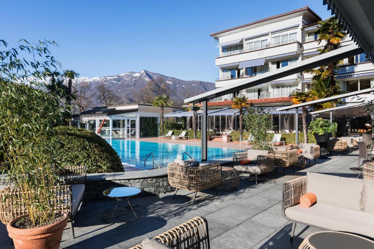 Villa Favorita - Parkhotel Delta Ascona Exteriér fotografie