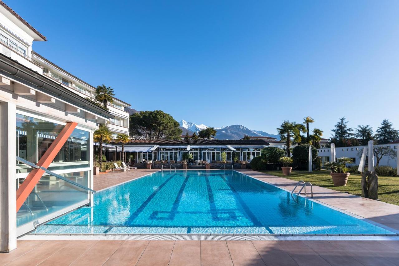 Villa Favorita - Parkhotel Delta Ascona Exteriér fotografie