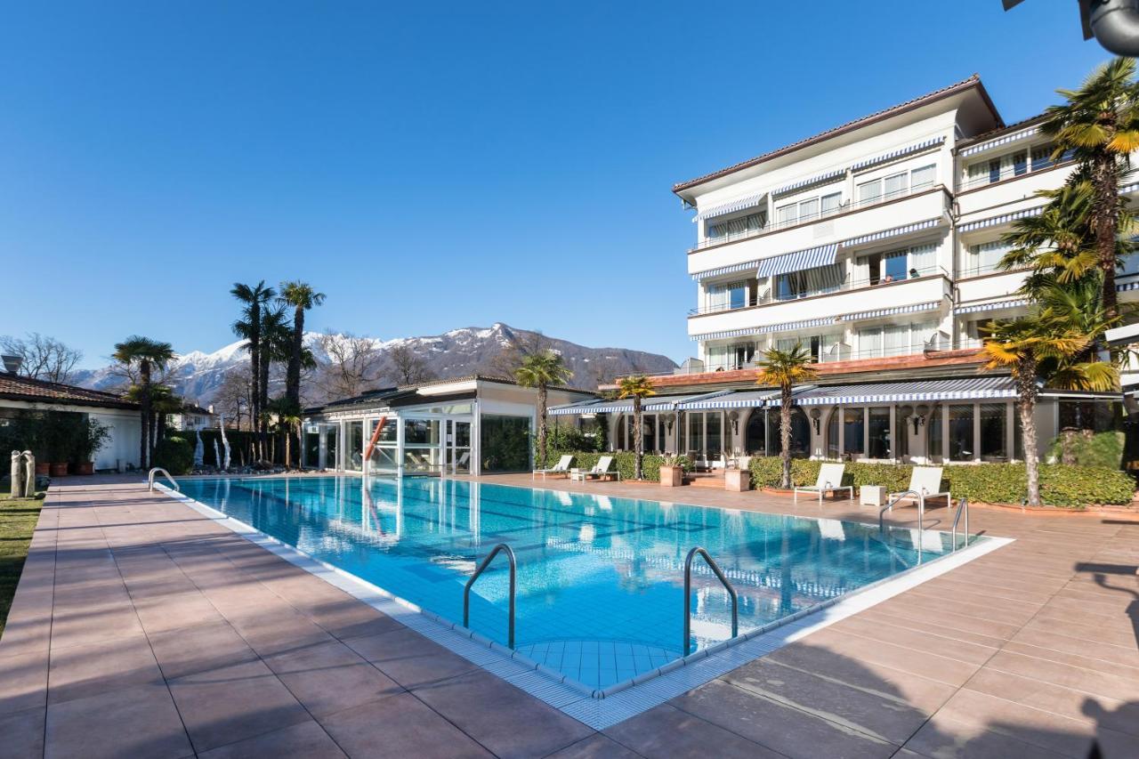 Villa Favorita - Parkhotel Delta Ascona Exteriér fotografie