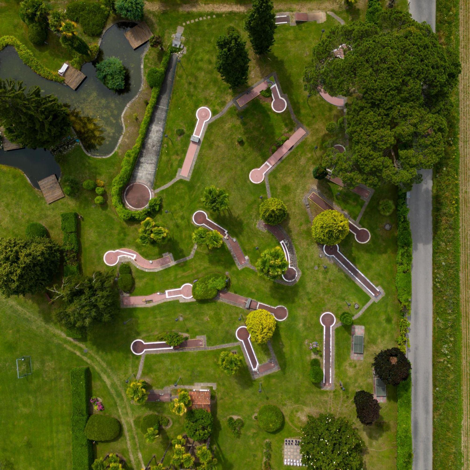 Villa Favorita - Parkhotel Delta Ascona Exteriér fotografie