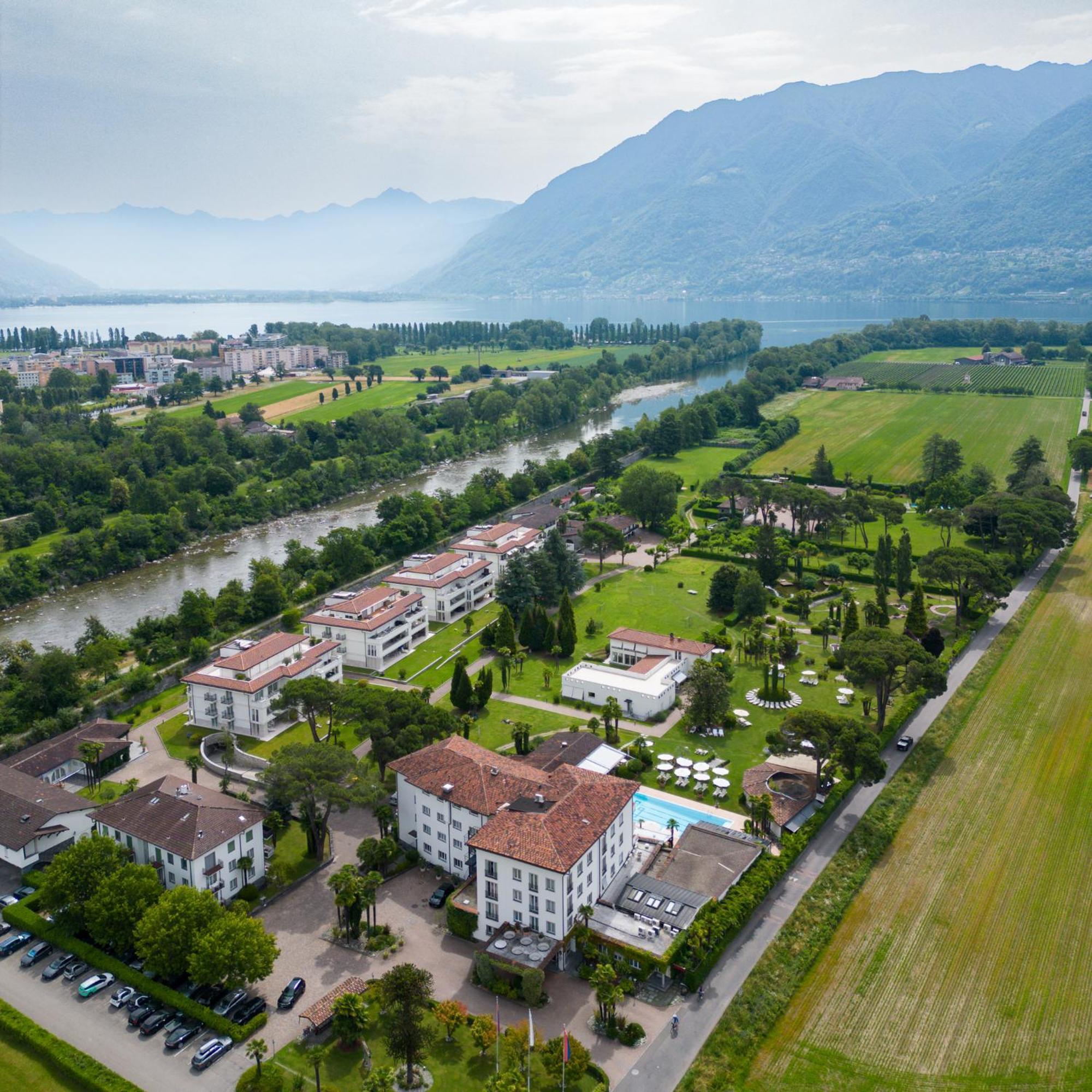 Villa Favorita - Parkhotel Delta Ascona Exteriér fotografie