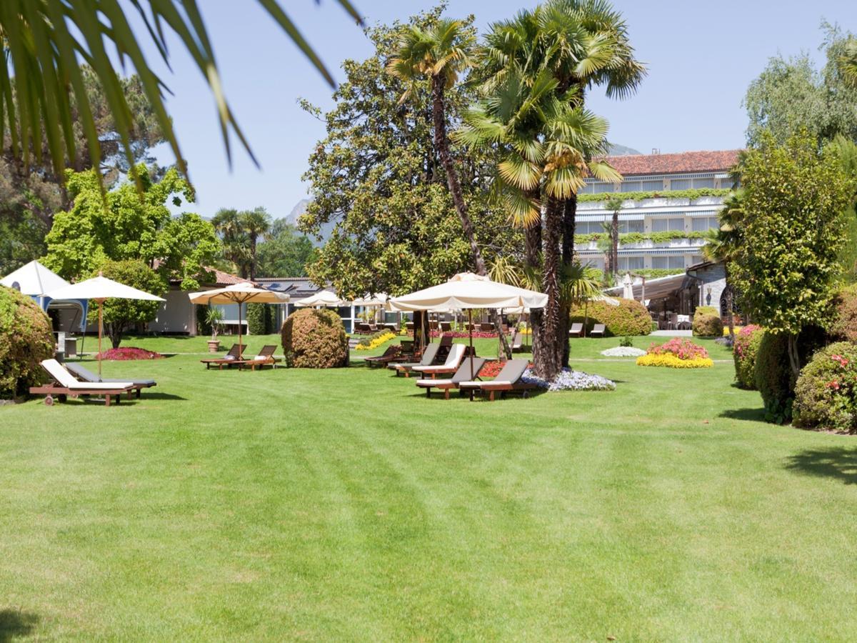 Villa Favorita - Parkhotel Delta Ascona Exteriér fotografie