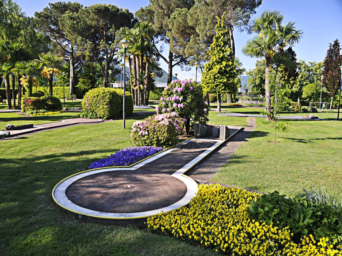 Villa Favorita - Parkhotel Delta Ascona Exteriér fotografie