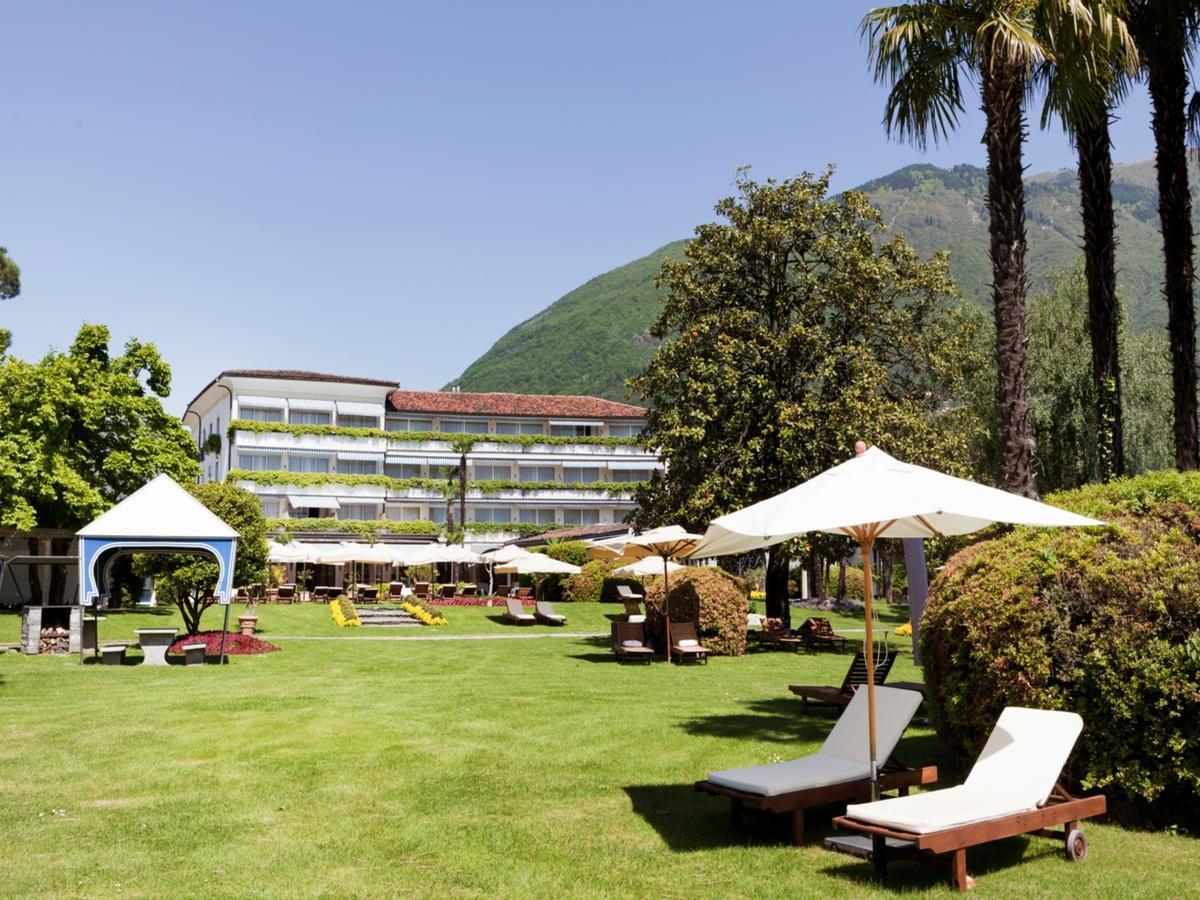 Villa Favorita - Parkhotel Delta Ascona Exteriér fotografie