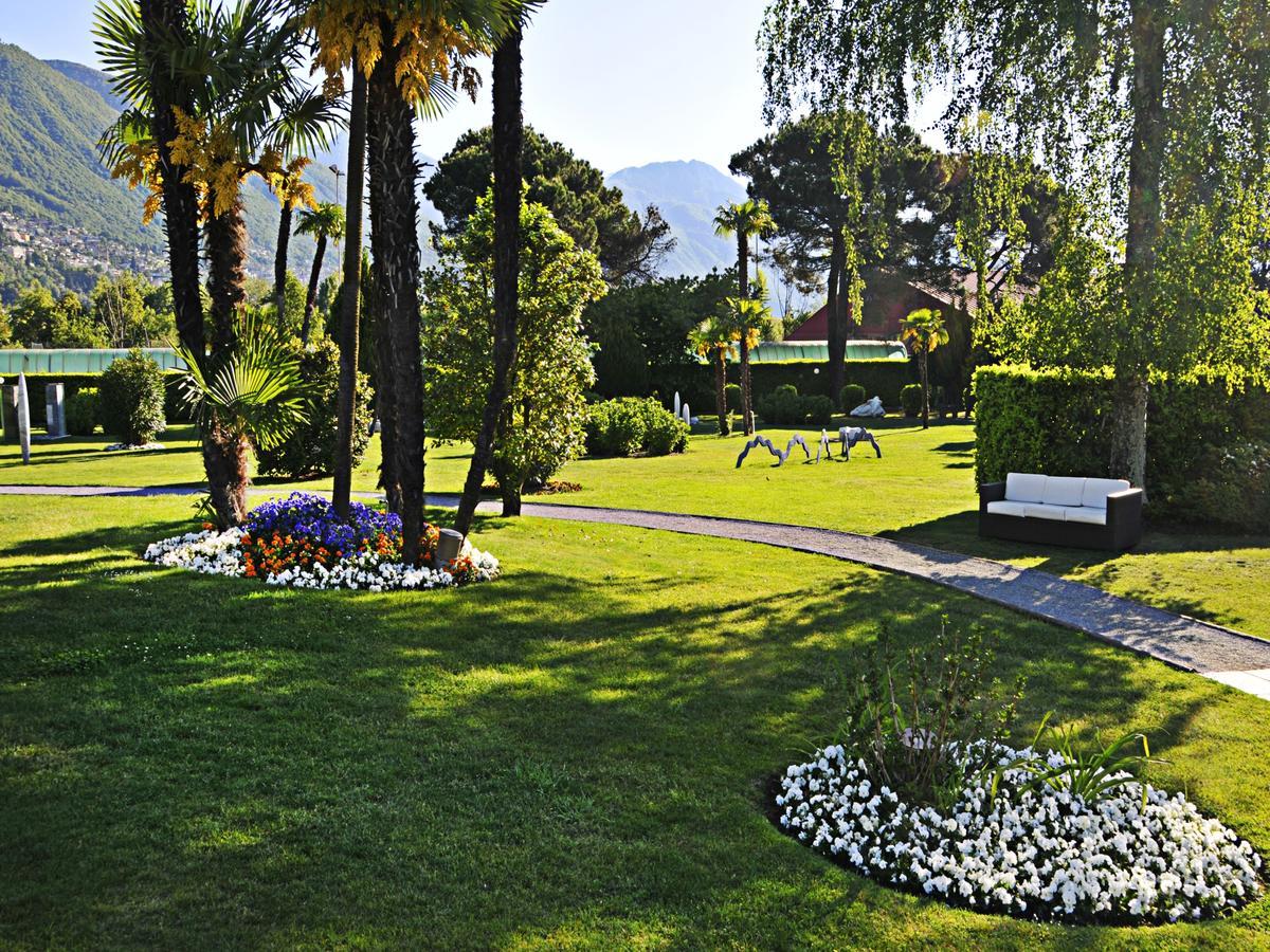 Villa Favorita - Parkhotel Delta Ascona Exteriér fotografie