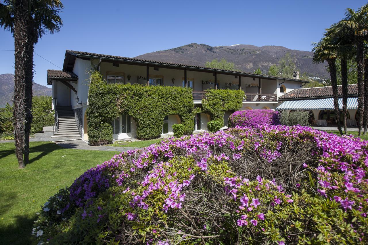 Villa Favorita - Parkhotel Delta Ascona Exteriér fotografie
