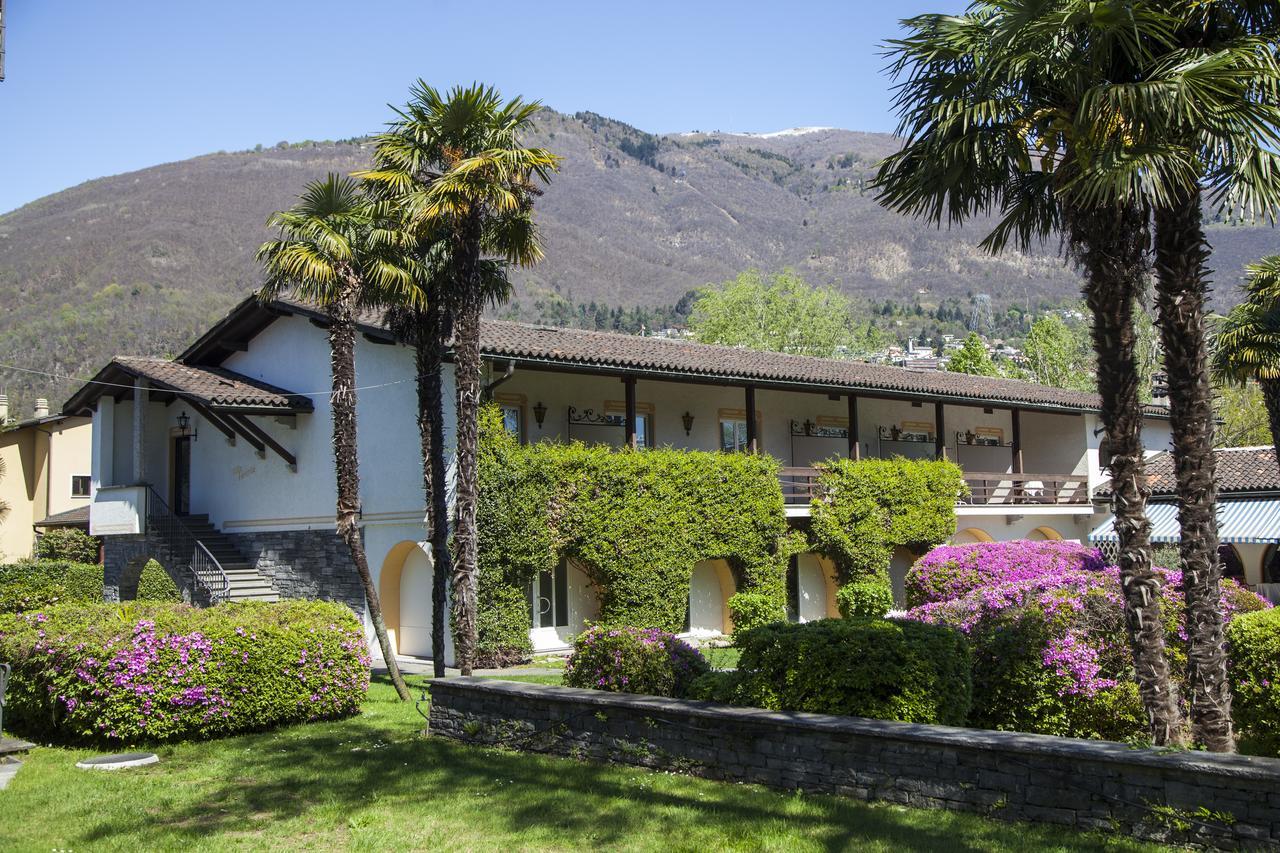 Villa Favorita - Parkhotel Delta Ascona Exteriér fotografie