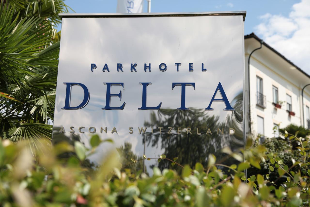 Villa Favorita - Parkhotel Delta Ascona Exteriér fotografie