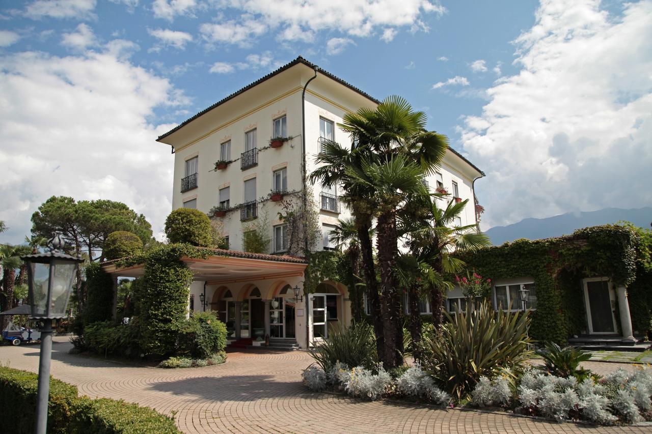 Villa Favorita - Parkhotel Delta Ascona Exteriér fotografie