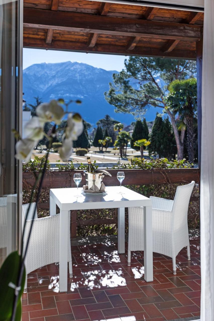Villa Favorita - Parkhotel Delta Ascona Exteriér fotografie